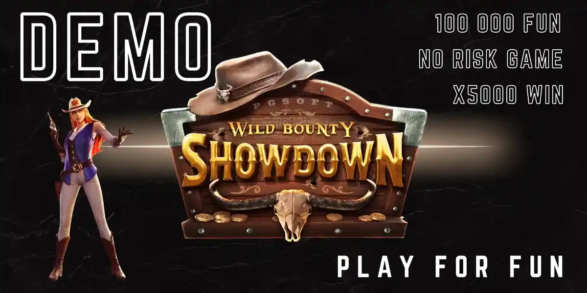 Wild Bounty Showdown demo