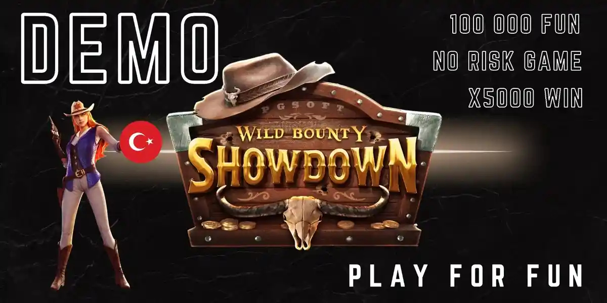 Wild Bounty Showdown demo Turkey