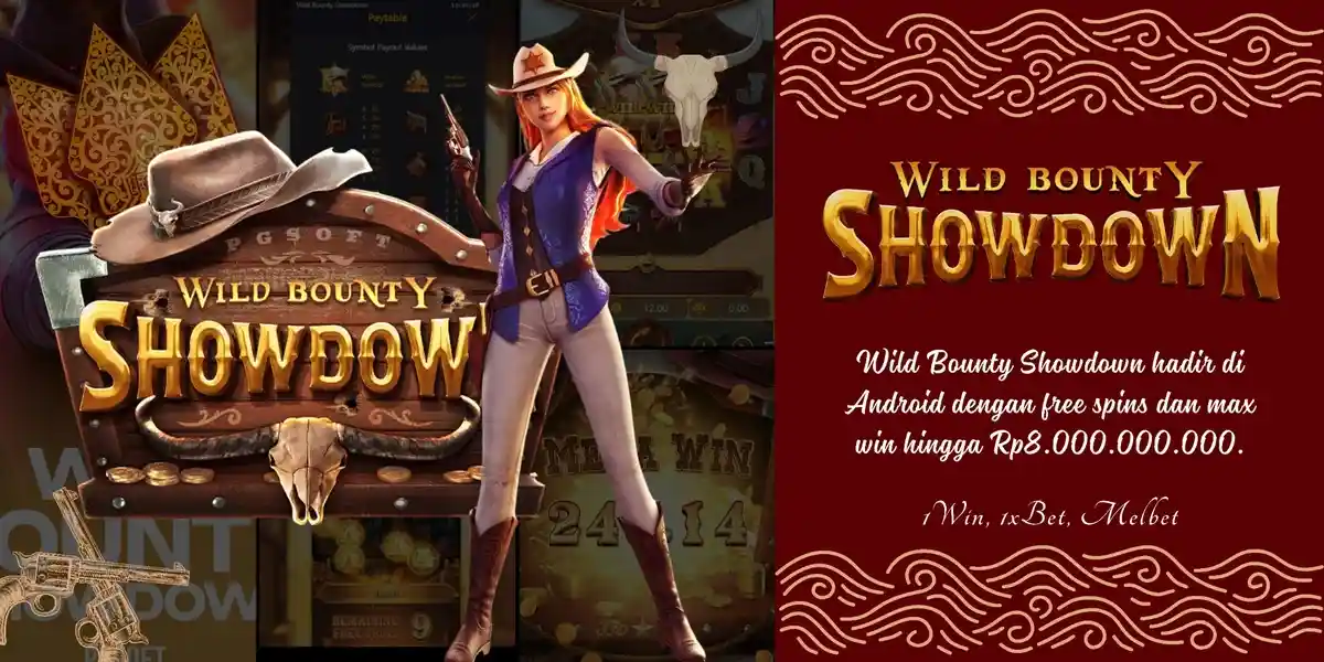 Wild Bounty Showdown Indonesia