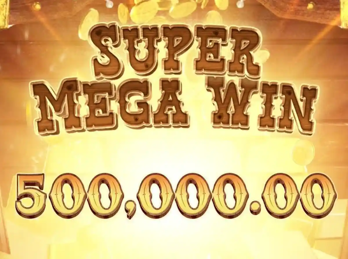 Wild Bounty Showdown super mega win screen