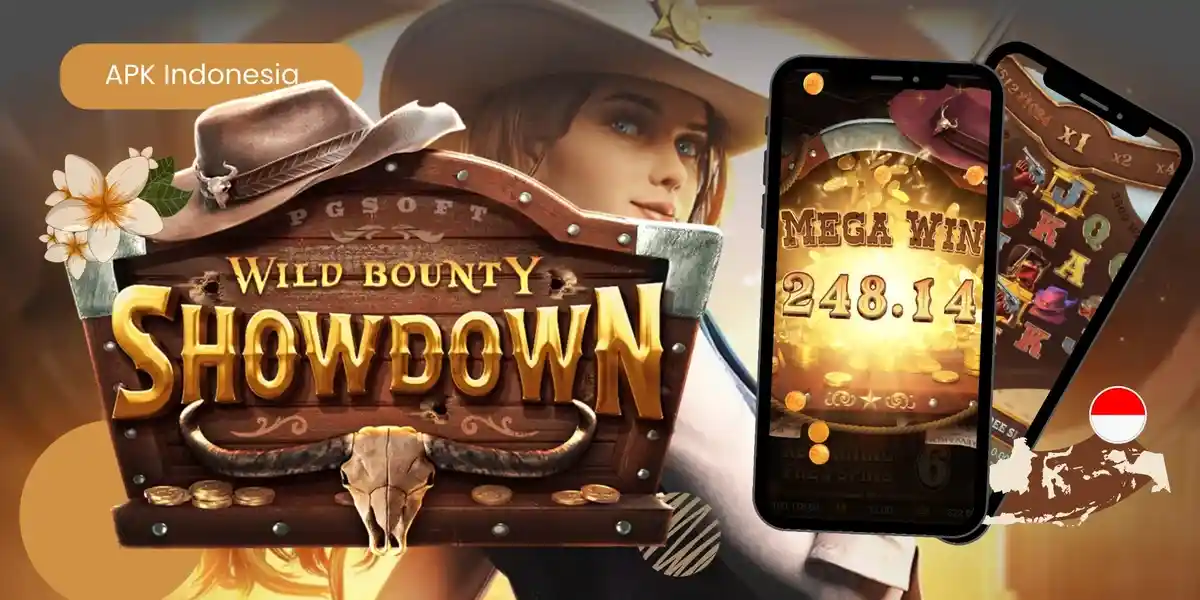 Wild Bounty Showdown start screen with Get Started button 