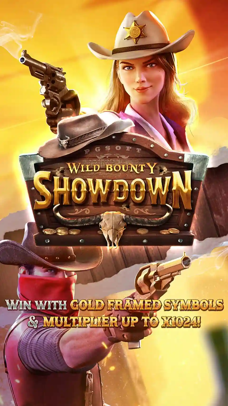 Wild Bounty Showdown — Cass, the bounty hunter of Crystal Town