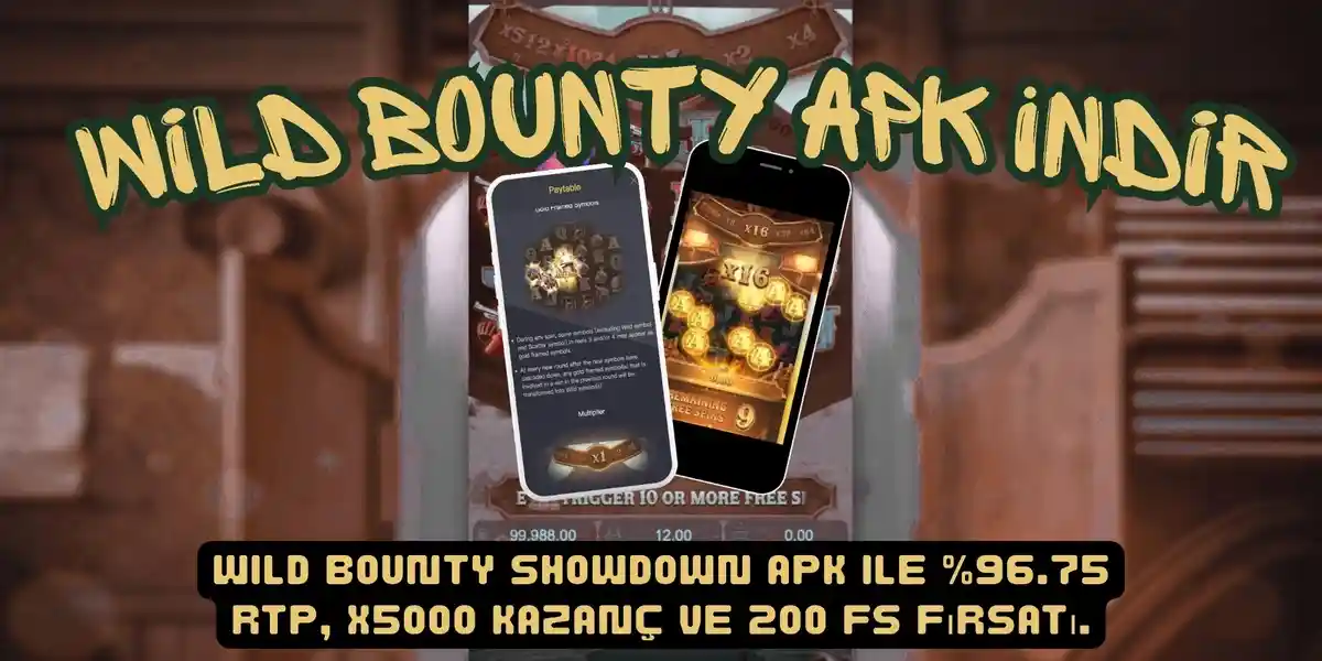 Wild Bounty Showdown app